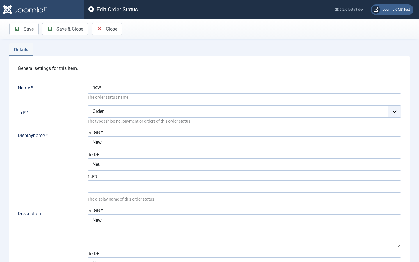 backend orderstatus