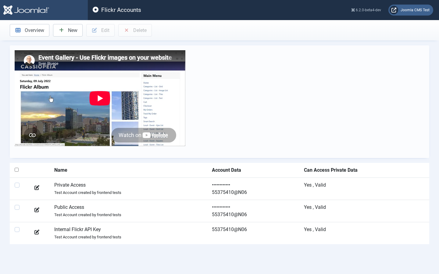 flickr accounts