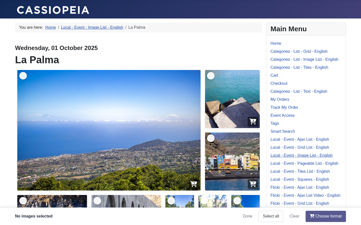 event imagelist buymode