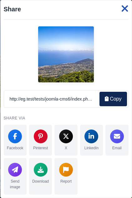 social sharing